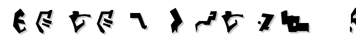 Decepticon Graffiti font